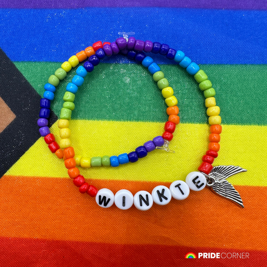 Winkte Beaded Bracelets | LGBTQIA+ Inclusive Pride Jewellery