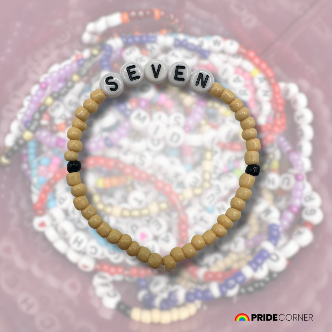Taylor Swift Folklore Album Inspired Friendship Bracelets | Individual Songs or Full Set