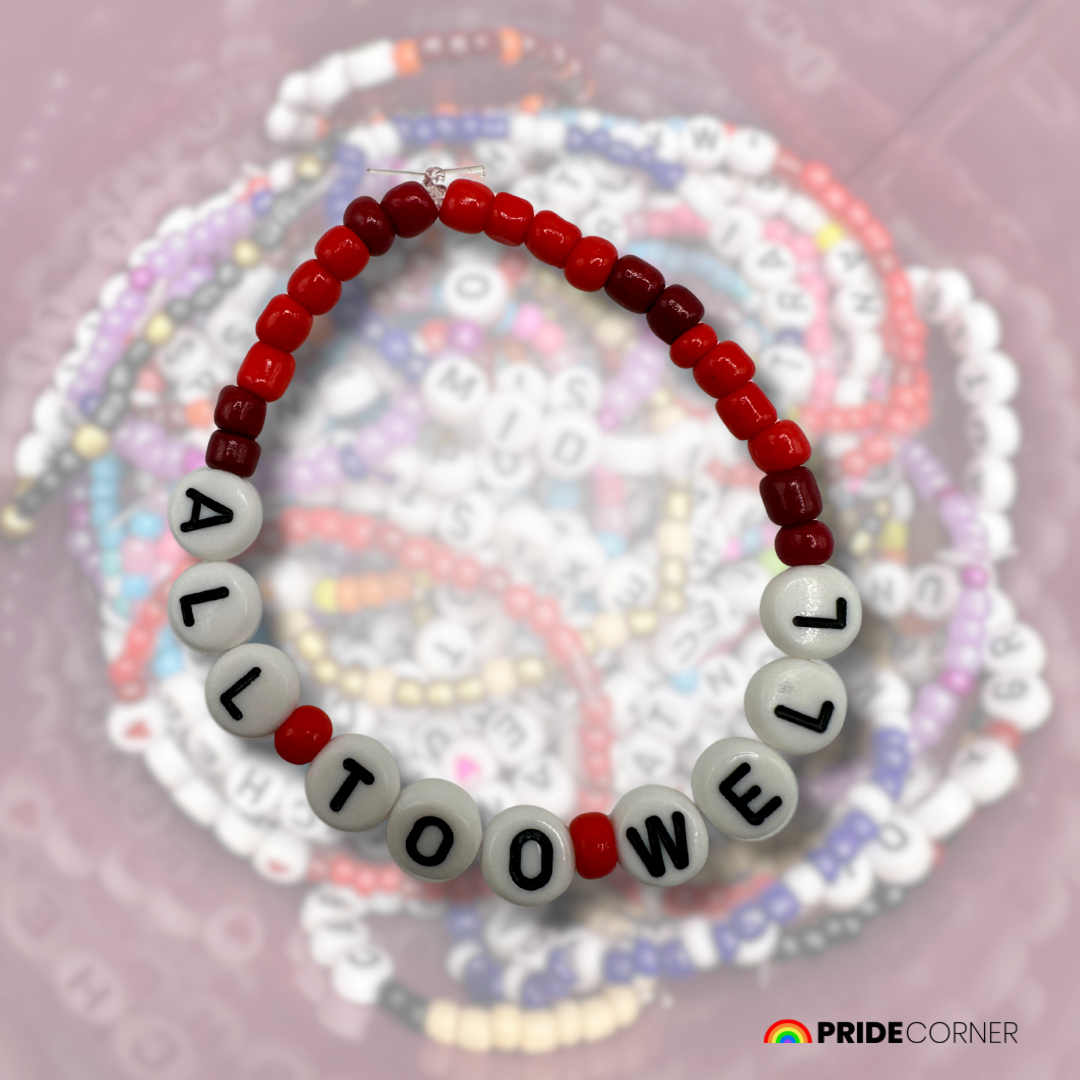 Taylor Swift Red Album Inspired Friendship Bracelets | Individual Songs or Full Set