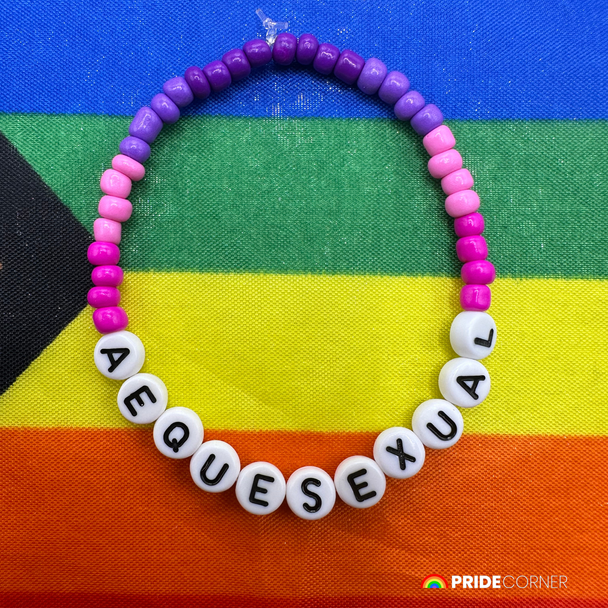 Aequesexual Beaded Bracelets | LGBTQIA+ Inclusive Pride Jewellery