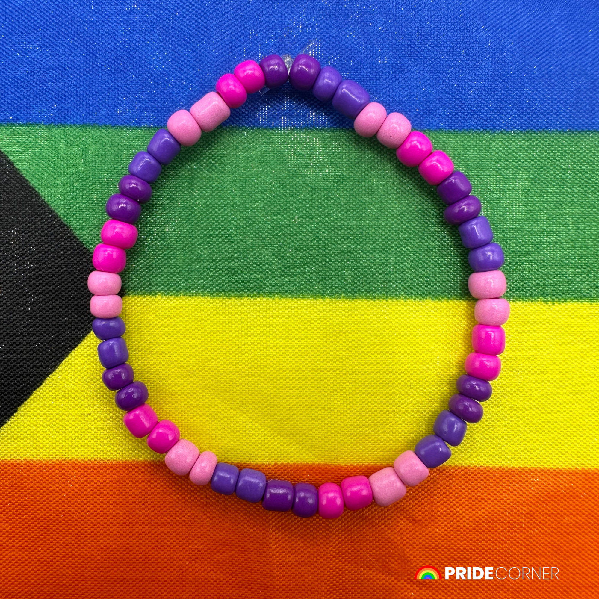 Aequesexual Beaded Bracelets | LGBTQIA+ Inclusive Pride Jewellery