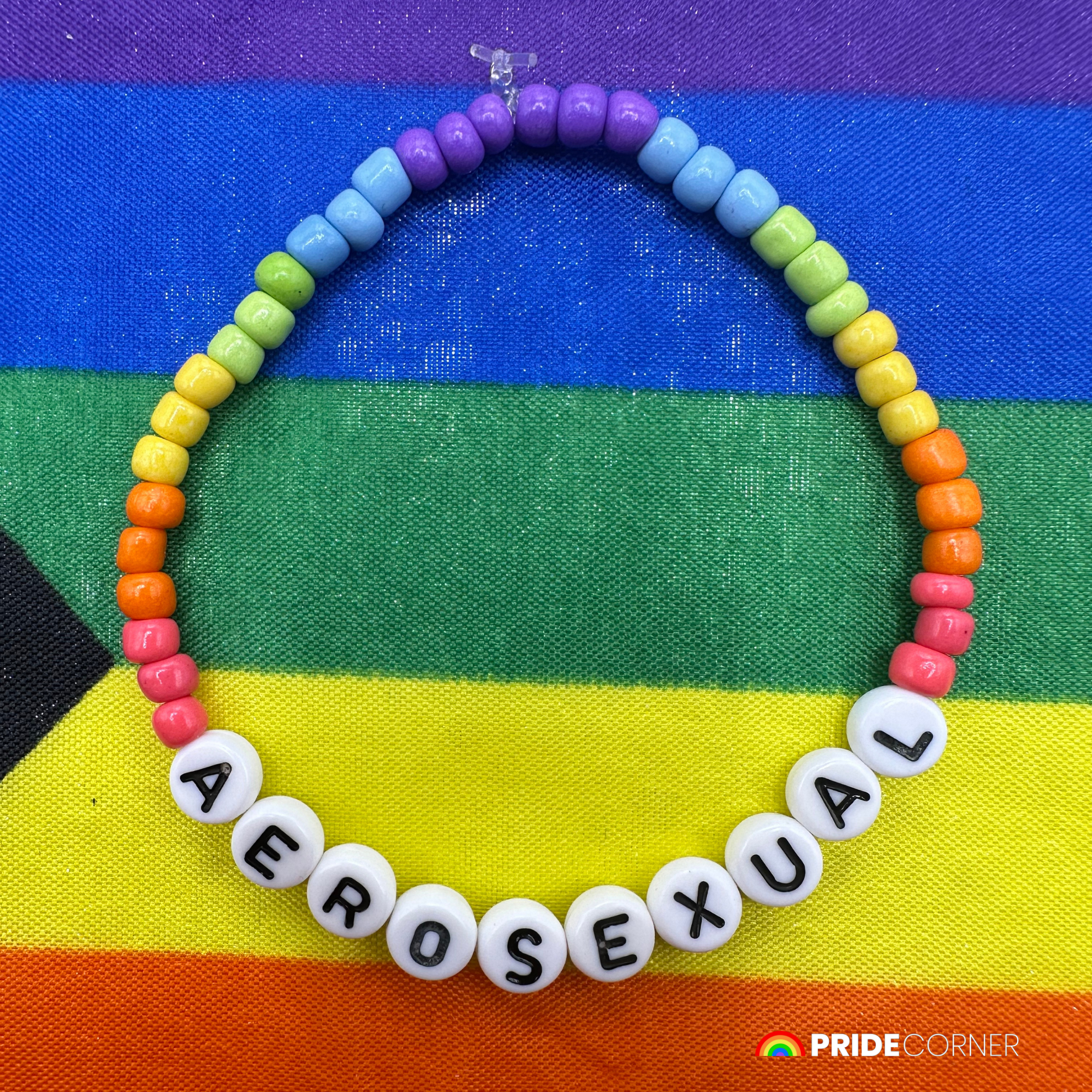 Aerosexual Beaded Bracelets | LGBTQIA+ Inclusive Pride Jewellery