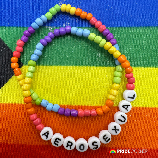 Aerosexual Beaded Bracelets | LGBTQIA+ Inclusive Pride Jewellery