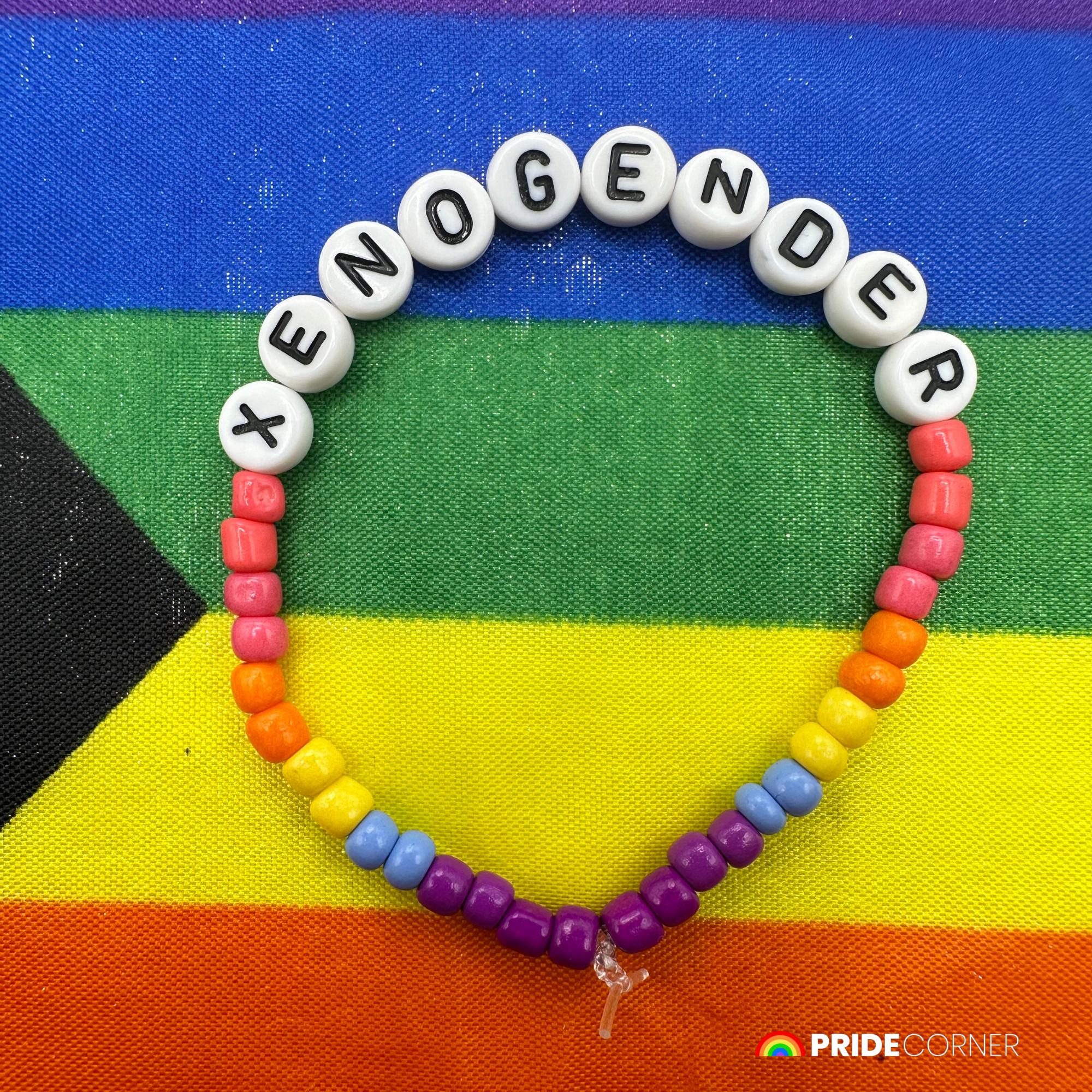 Xenogender Beaded Bracelets | LGBTQIA+ Inclusive Pride Jewellery