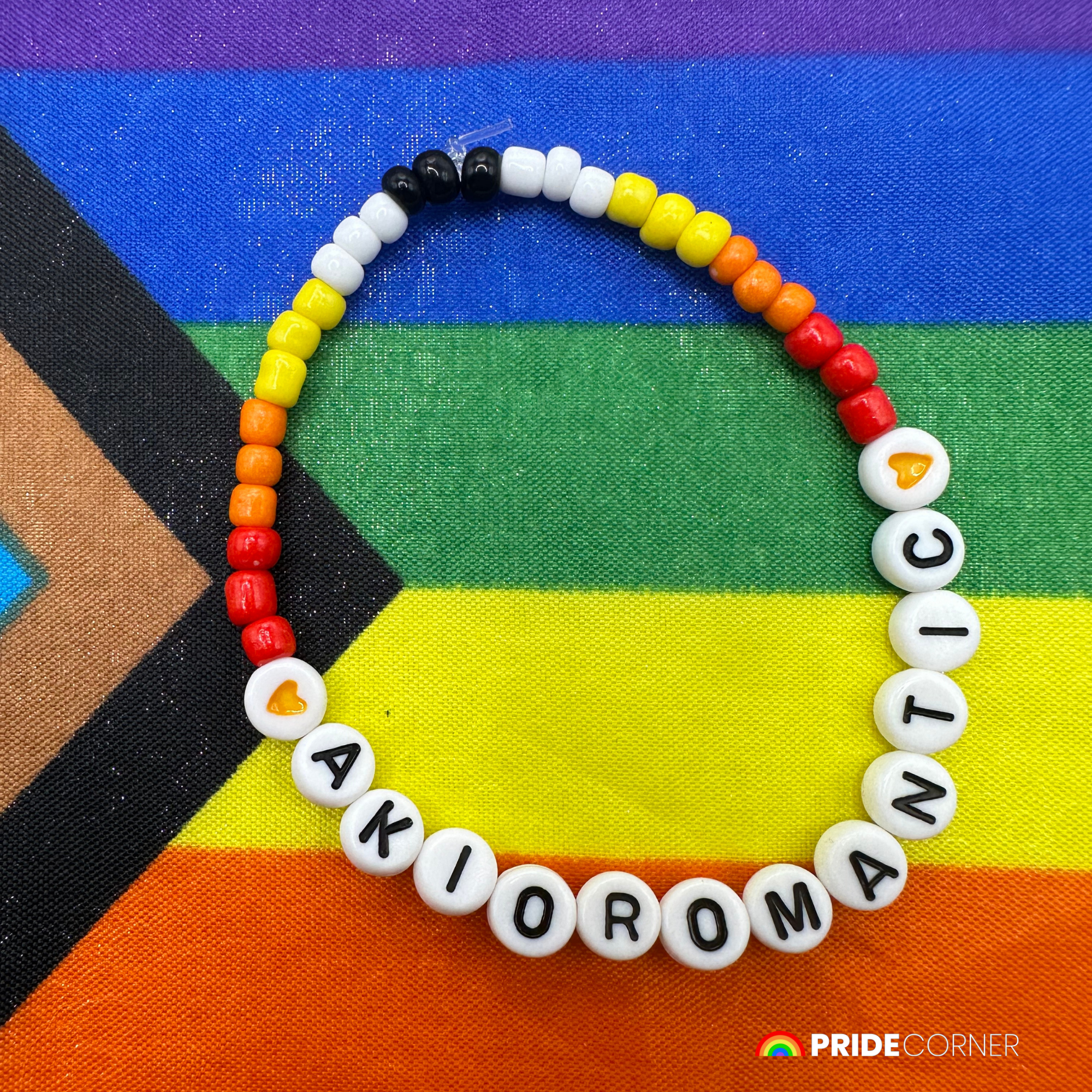 Akioromantic Beaded Bracelets | LGBTQIA+ Inclusive Pride Jewellery