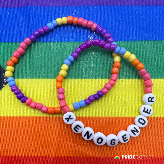 Xenogender Beaded Bracelets | LGBTQIA+ Inclusive Pride Jewellery