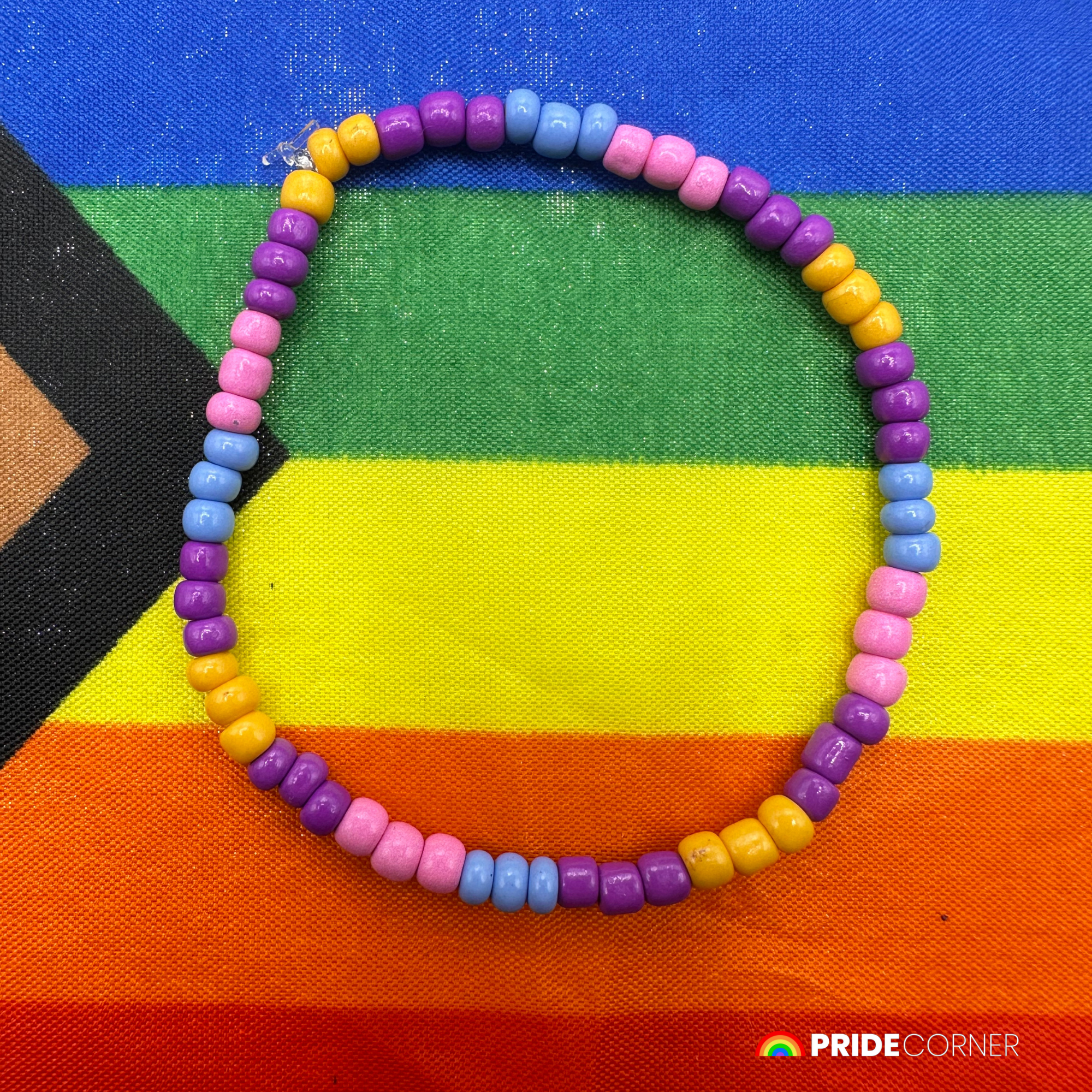 Aporagender Beaded Bracelets | LGBTQIA+ Inclusive Pride Jewellery