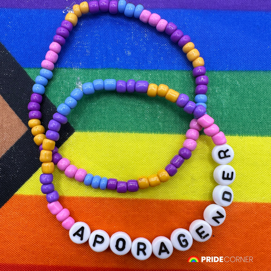 Aporagender Beaded Bracelets | LGBTQIA+ Inclusive Pride Jewellery