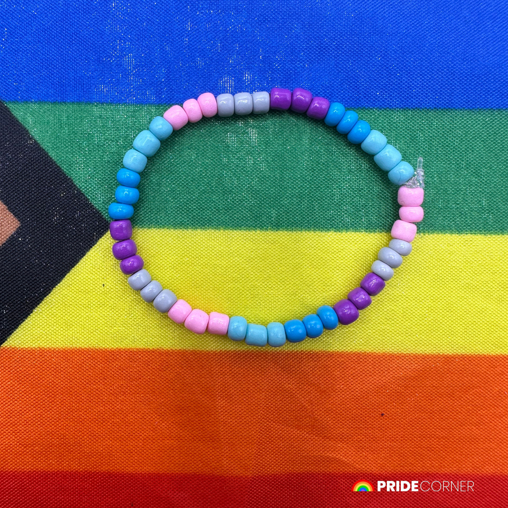 Omnigender Beaded Bracelets | LGBTQIA+ Inclusive Pride Jewellery