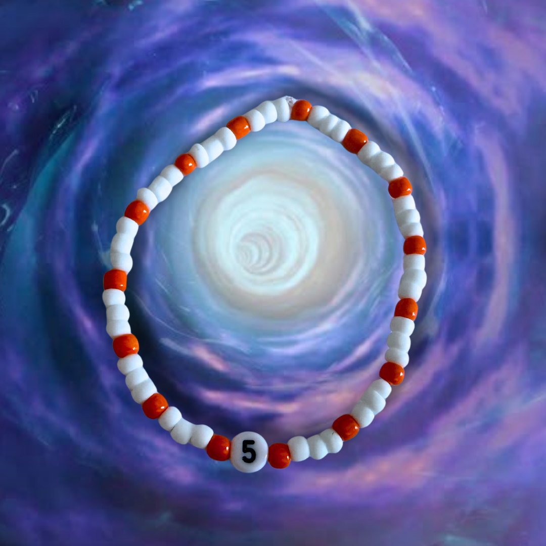 Fifth Doctor (Peter Davison) Doctor Who Bracelets | LGBTQIA+ Supporting Jewellery
