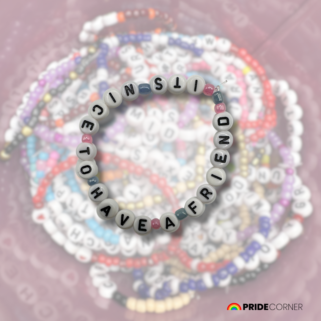 Taylor Swift Lover Album Inspired Friendship Bracelets | Individual Songs or Full Set