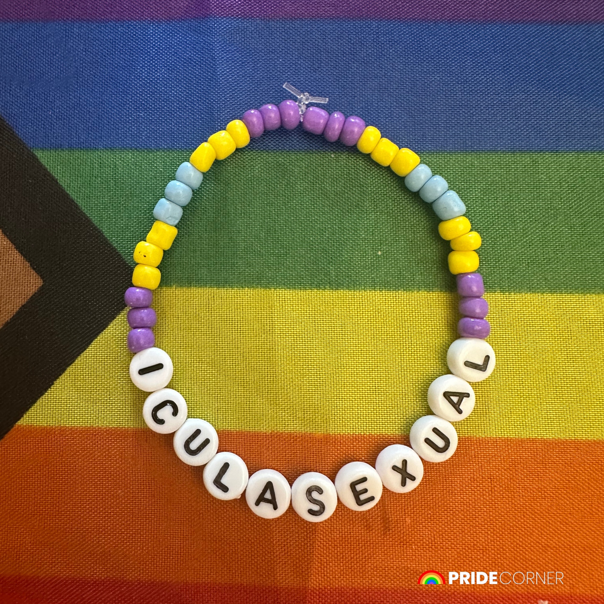 Iculasexual Beaded Bracelets | LGBTQIA+ Inclusive Pride Jewellery