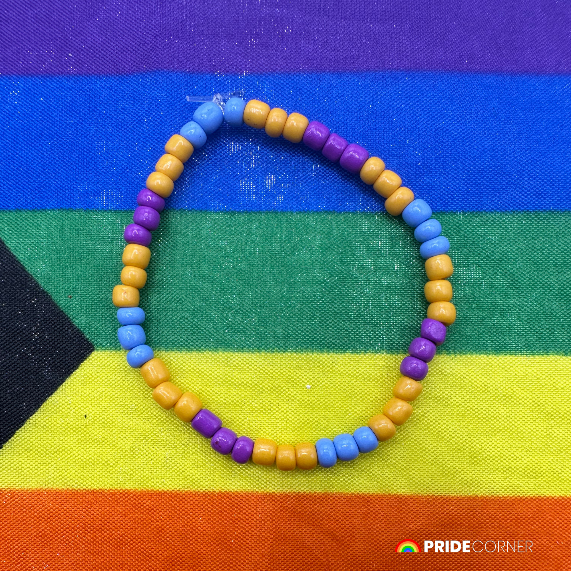 Iculasexual Beaded Bracelets | LGBTQIA+ Inclusive Pride Jewellery