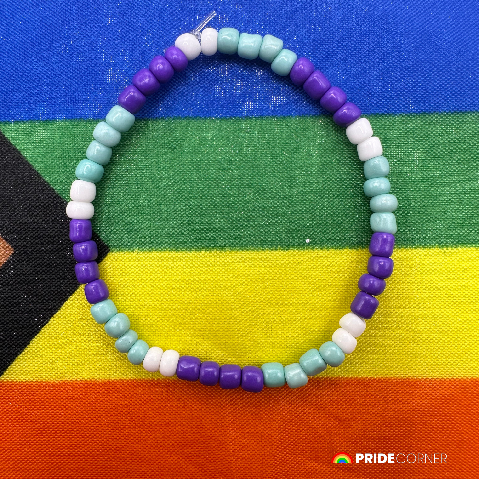 Anthrosexual Beaded Bracelets | LGBTQIA+ Inclusive Pride Jewellery