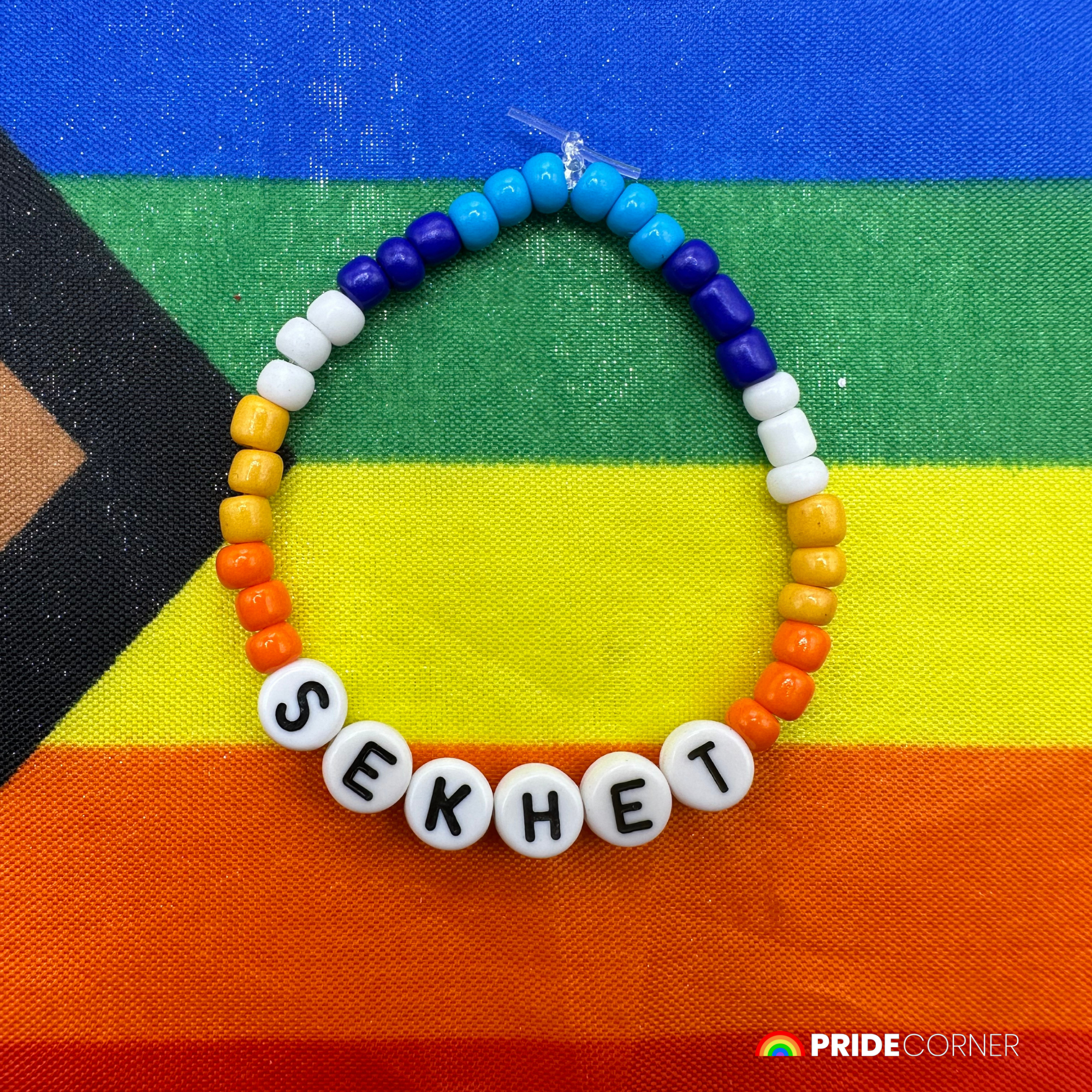 Sekhet Beaded Bracelets | LGBTQIA+ Inclusive Pride Jewellery