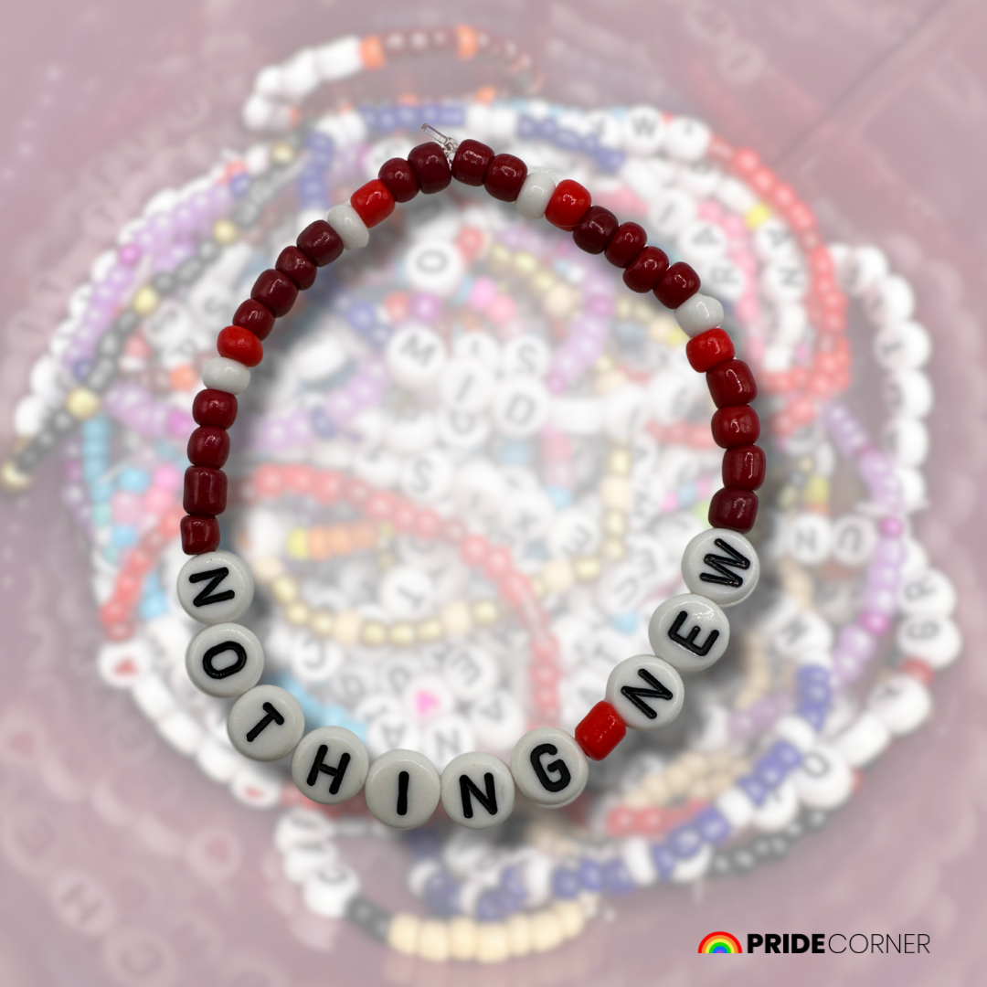 Taylor Swift Red Album Inspired Friendship Bracelets | Individual Songs or Full Set