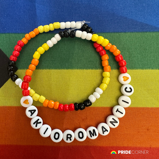 Akioromantic Beaded Bracelets | LGBTQIA+ Inclusive Pride Jewellery