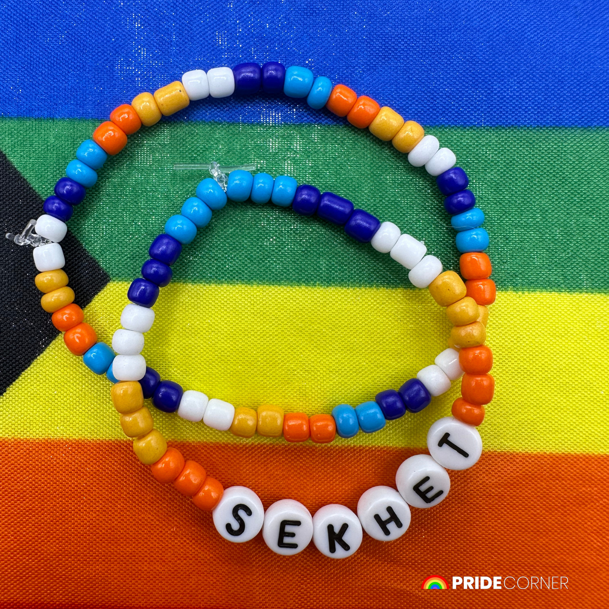 Sekhet Beaded Bracelets | LGBTQIA+ Inclusive Pride Jewellery