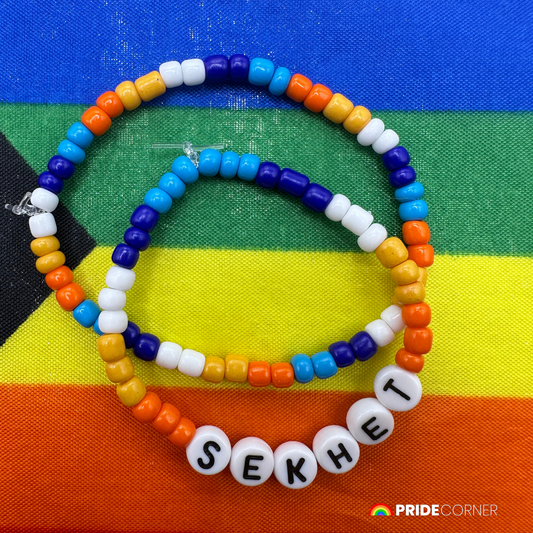 Sekhet Beaded Bracelets | LGBTQIA+ Inclusive Pride Jewellery