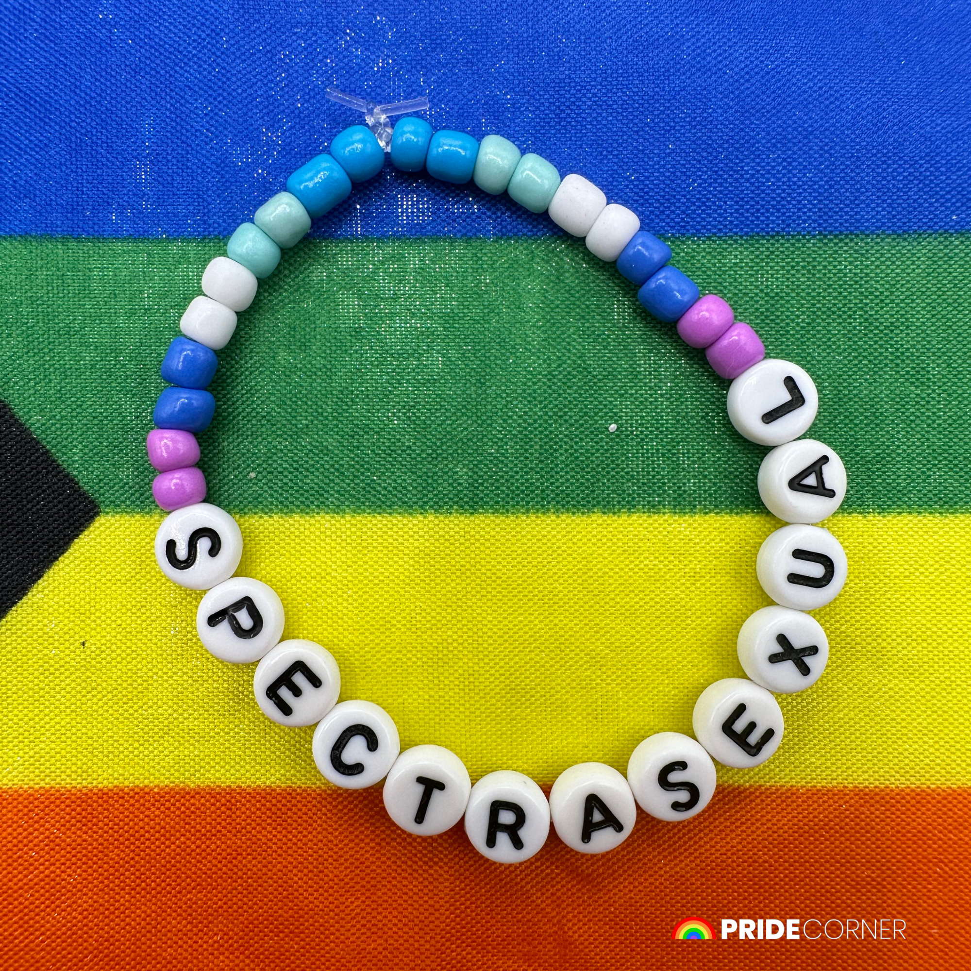 Spectrasexual Beaded Bracelets | LGBTQIA+ Inclusive Pride Jewellery
