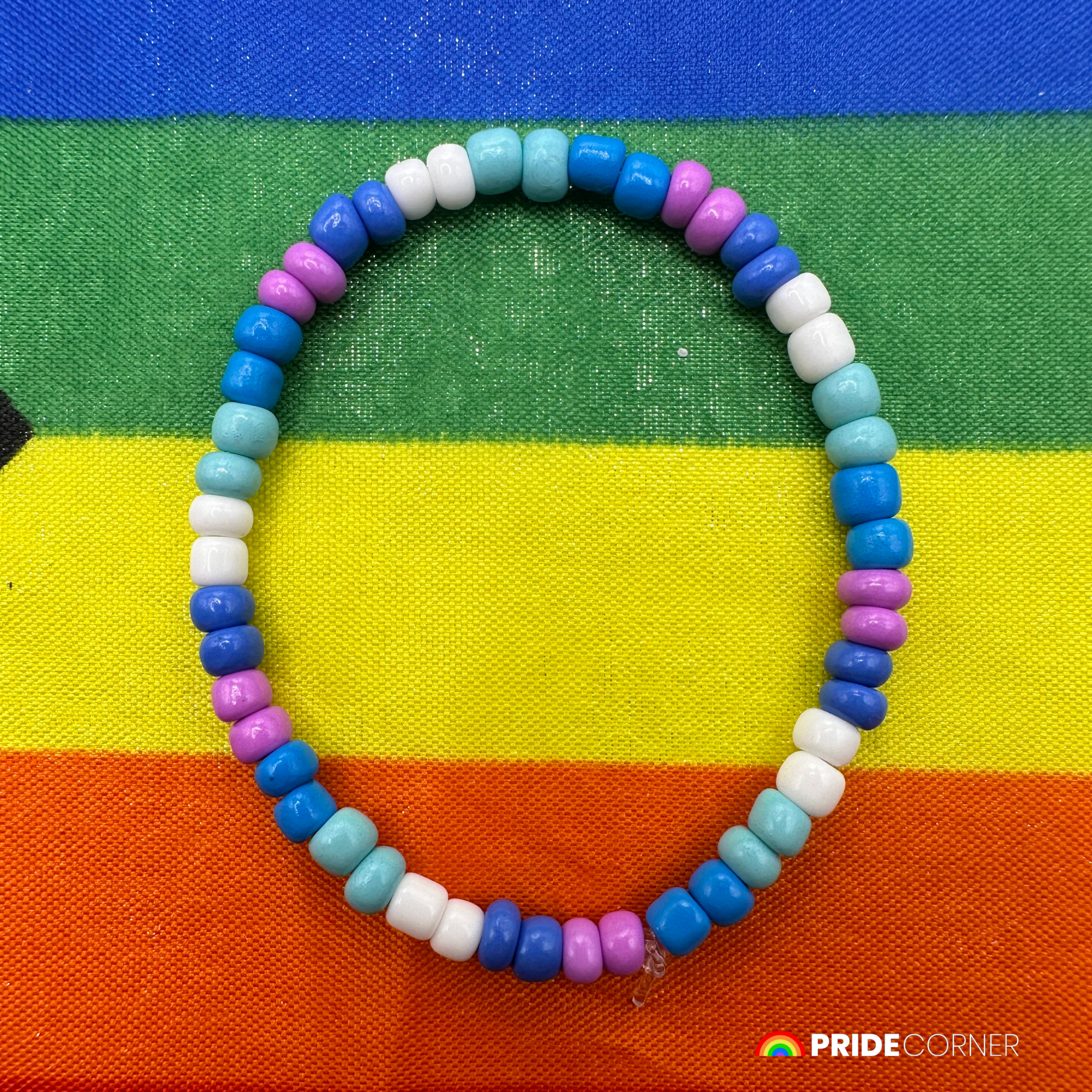 Spectrasexual Beaded Bracelets | LGBTQIA+ Inclusive Pride Jewellery