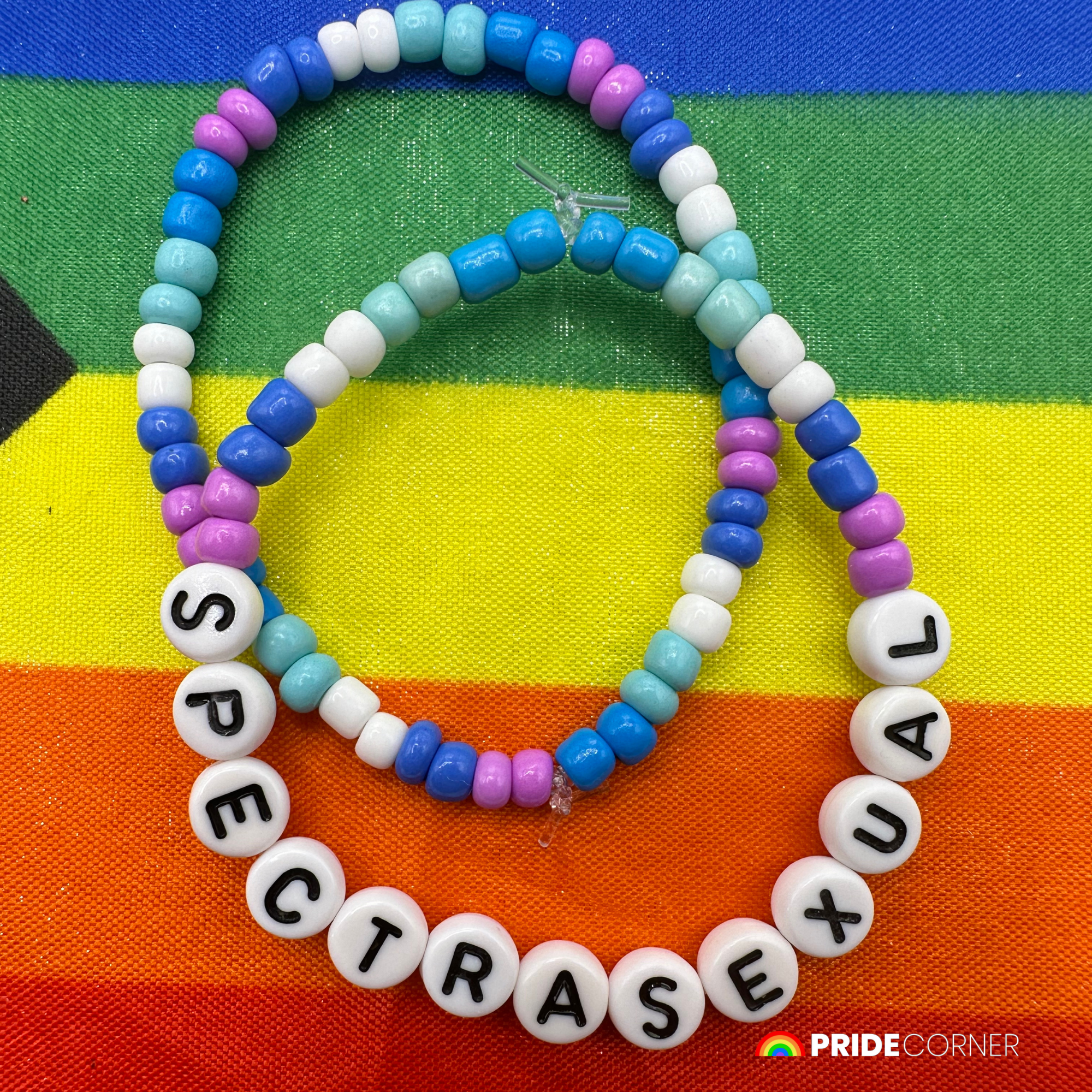 Spectrasexual Beaded Bracelets | LGBTQIA+ Inclusive Pride Jewellery