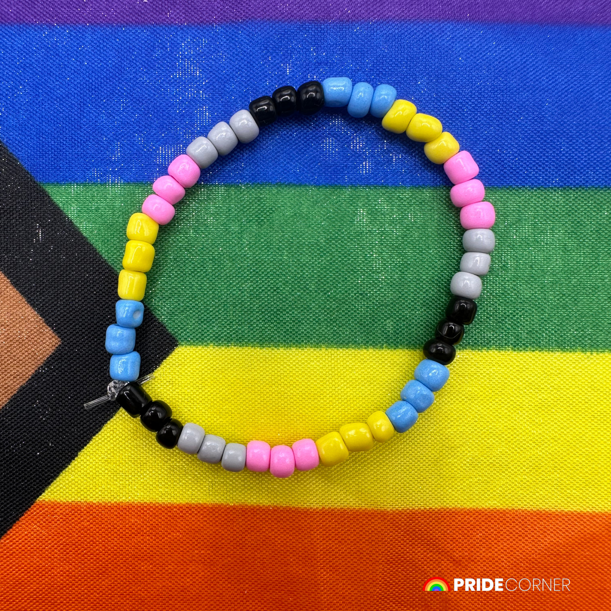 Polygender Beaded Bracelets | LGBTQIA+ Inclusive Pride Jewellery