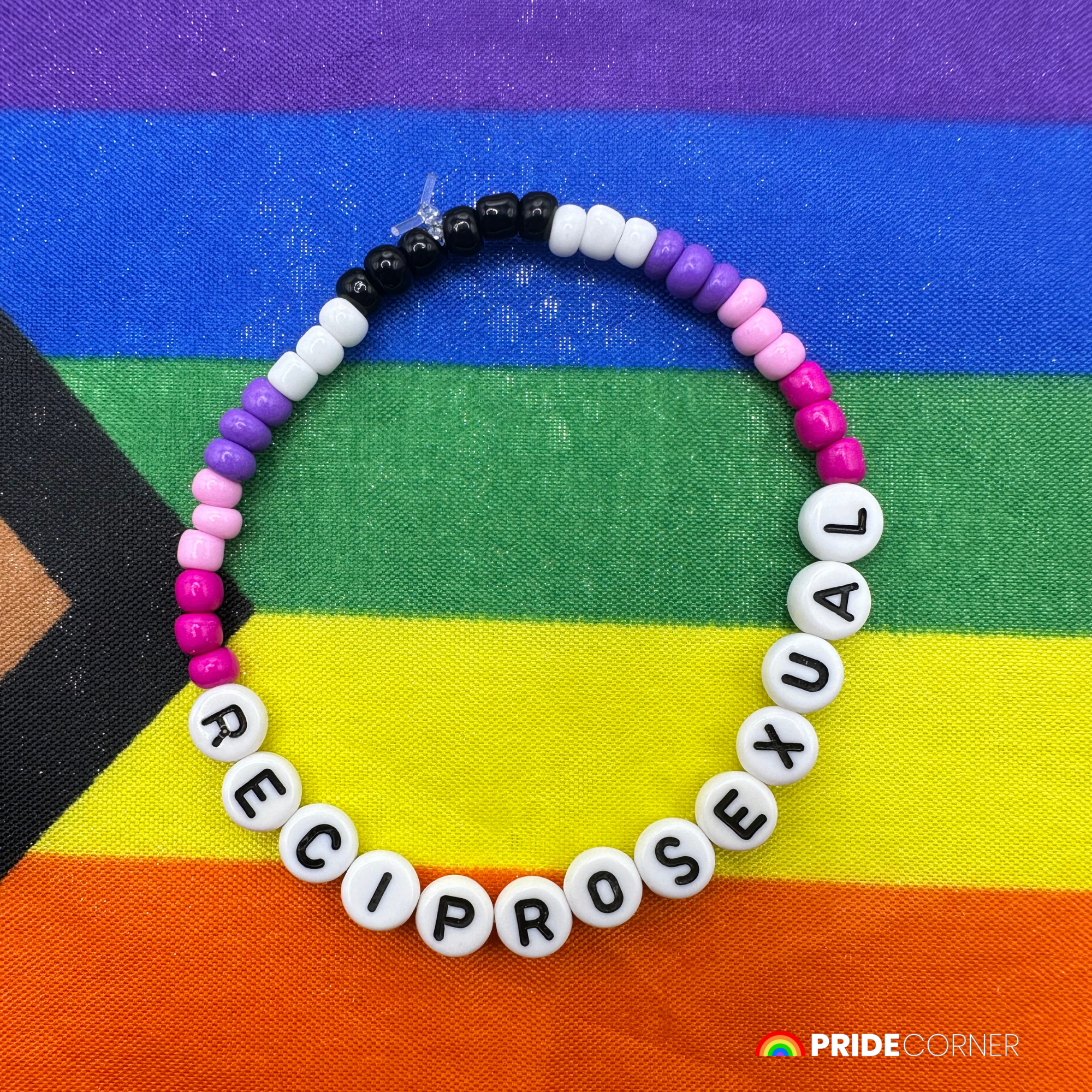 Reciprosexual Beaded Bracelets | LGBTQIA+ Inclusive Pride Jewellery