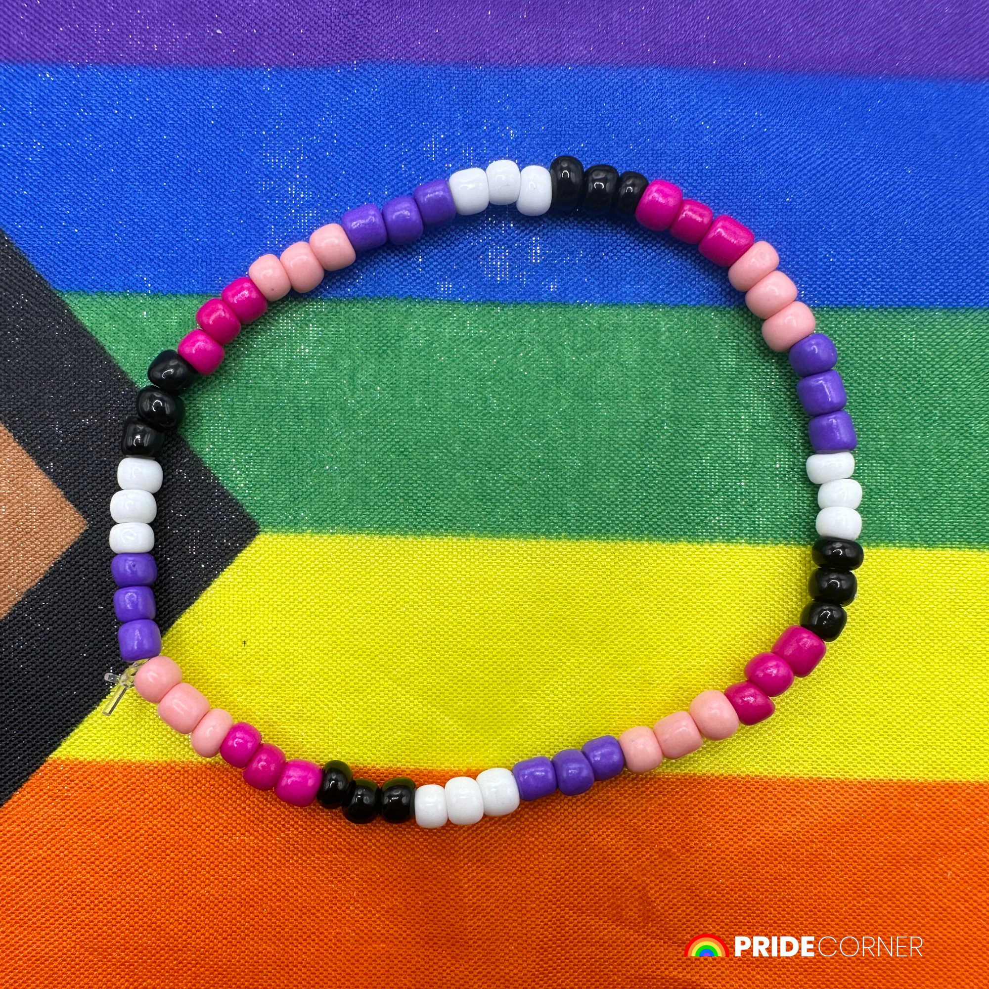 Reciprosexual Beaded Bracelets | LGBTQIA+ Inclusive Pride Jewellery