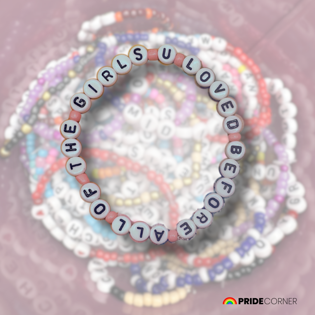 Taylor Swift Lover Album Inspired Friendship Bracelets | Individual Songs or Full Set