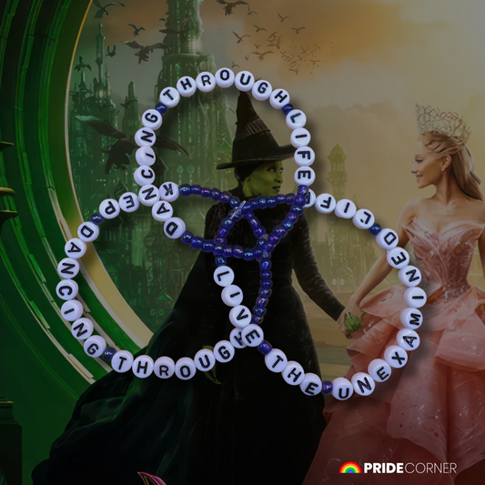 "Dancing Through Life" Wicked Inspired Bracelets | LGBTQIA+ Supporting Jewellery