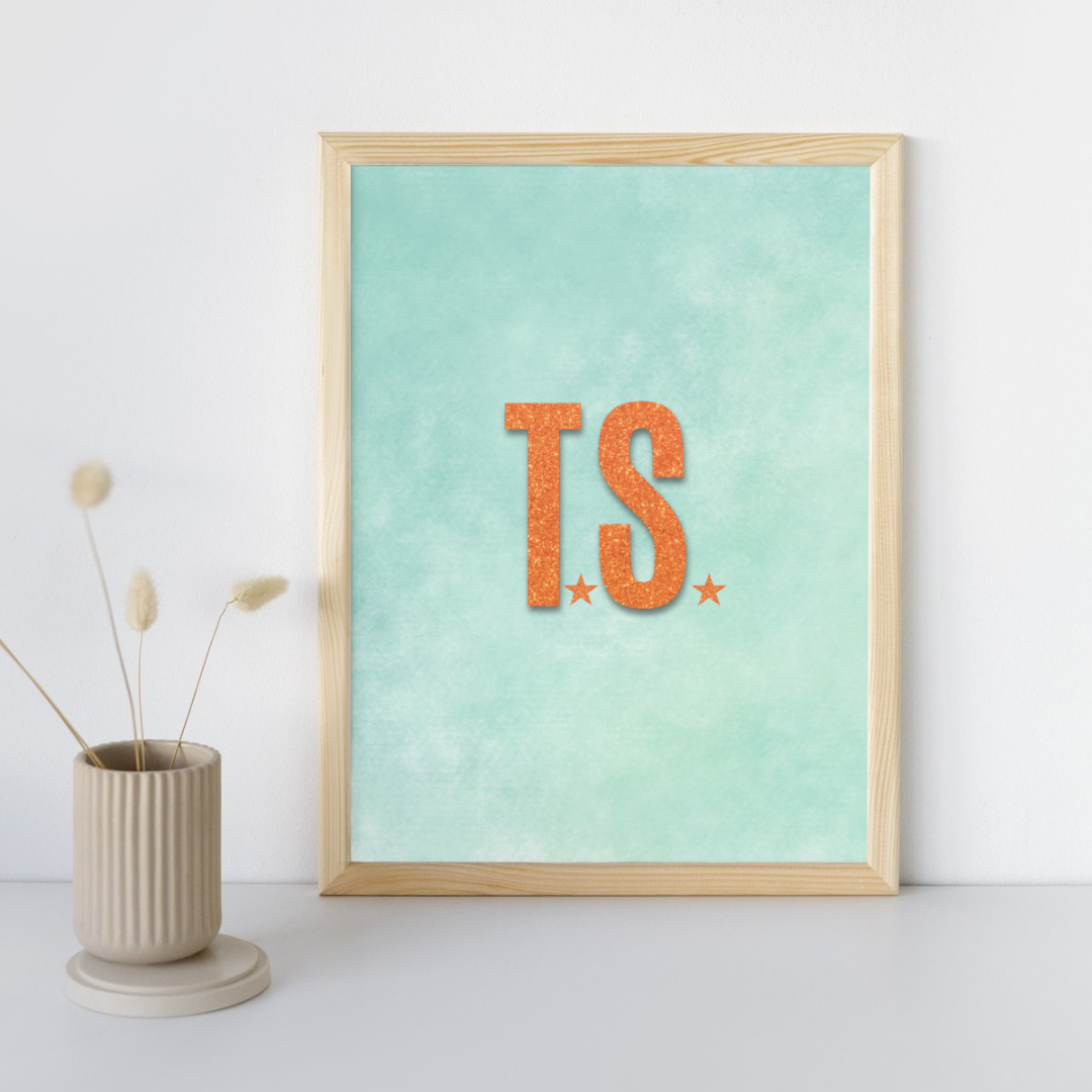 TS (12) Taylor Swift Wall Art Print – 8x10 Digital Download | LGBTQIA+ Supporting Prints