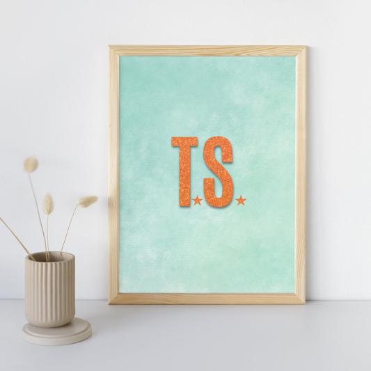 TS (12) Taylor Swift Wall Art Print – 8x10 Digital Download | LGBTQIA+ Supporting Prints