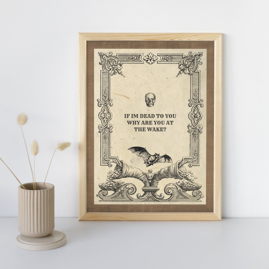 My Tears Ricochet Taylor Swift Wall Art Print – 8x10 Digital Download | LGBTQIA+ Supporting Prints