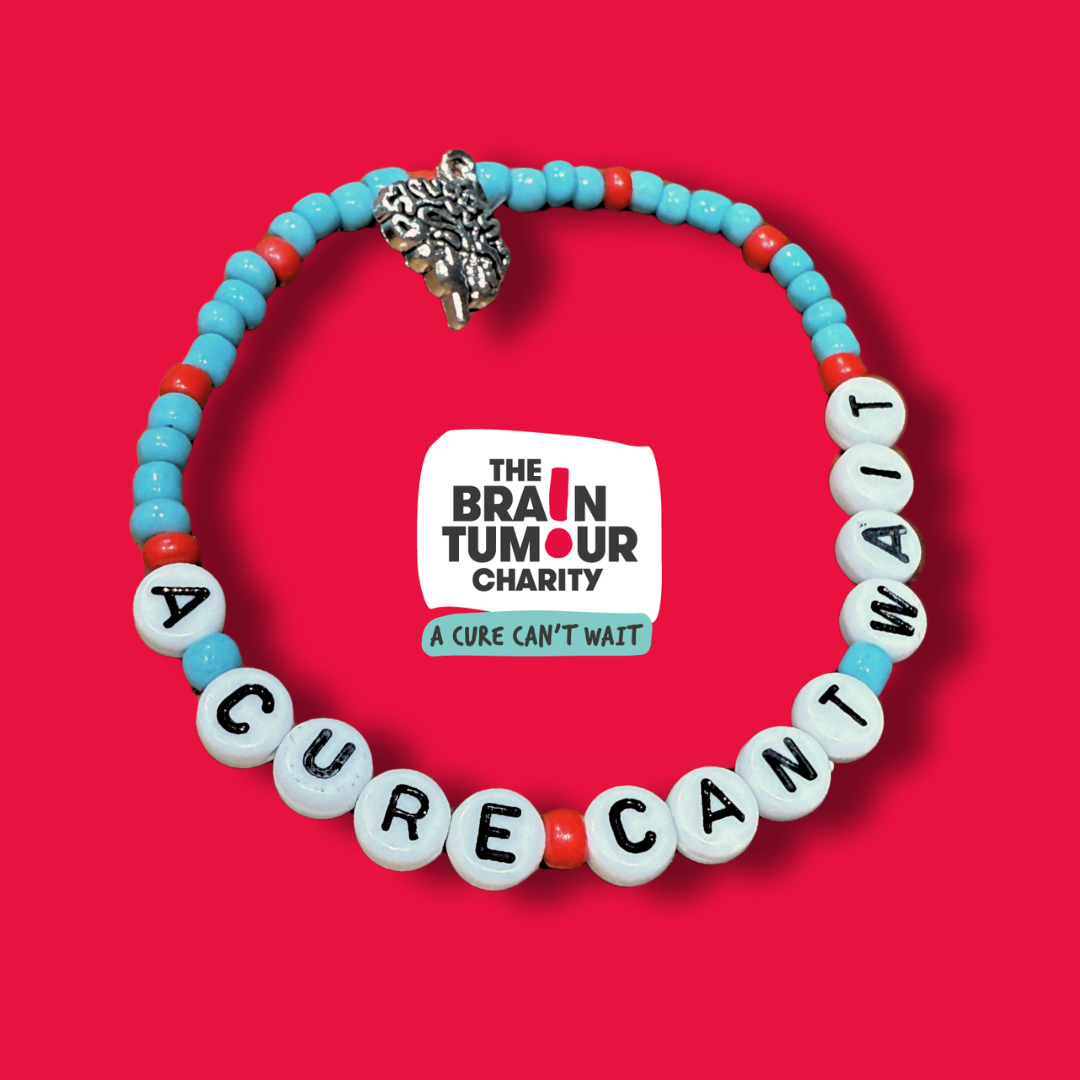 The Brain Tumour Charity Beaded Bracelets | The Pride Corner Charity Initiative