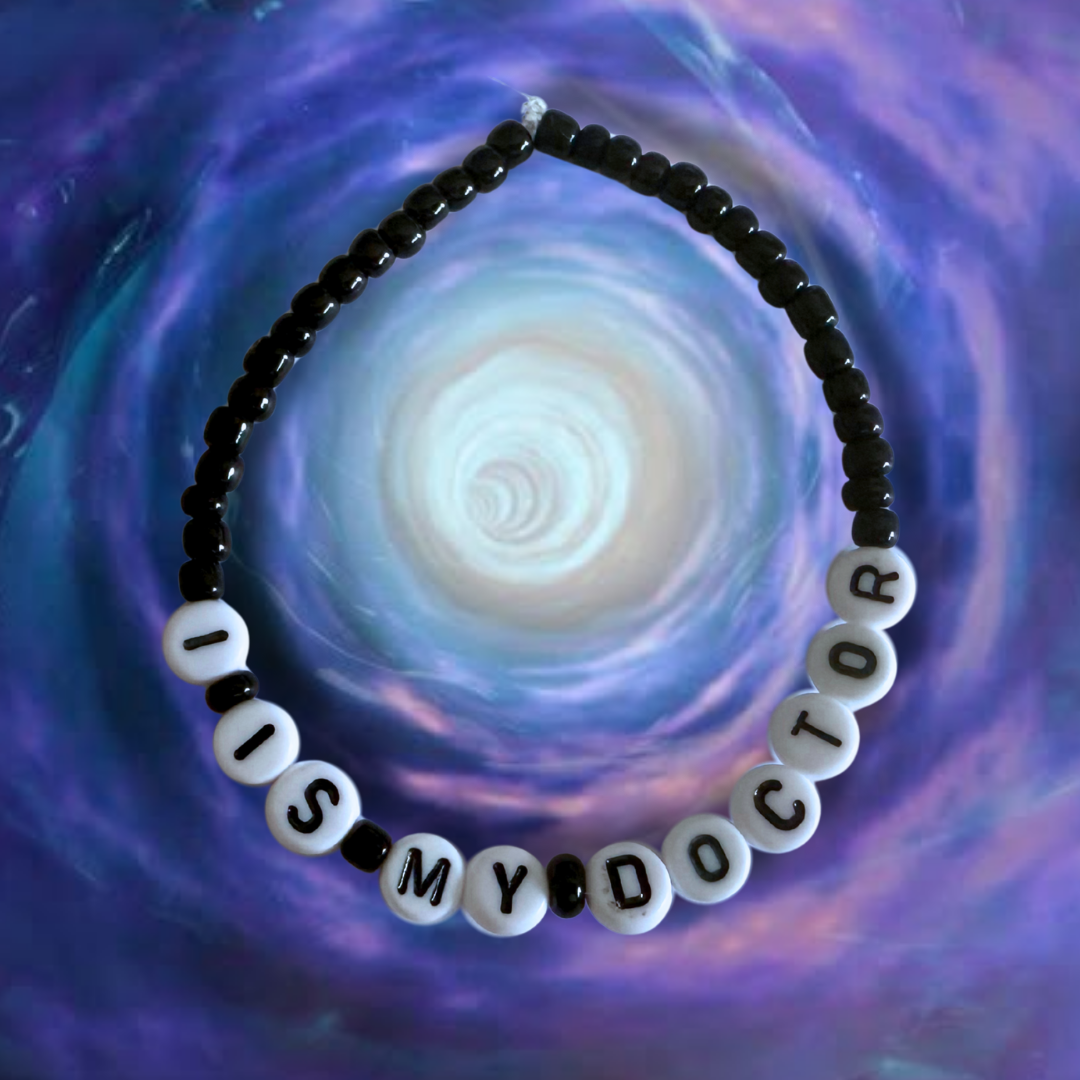 First Doctor (William Hartnell) Doctor Who Bracelets | LGBTQIA+ Supporting Jewellery