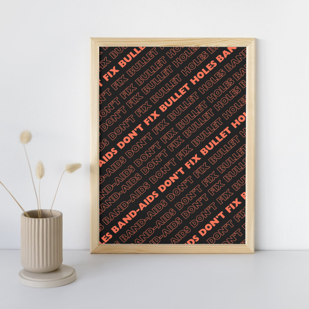 Band Aids Taylor Swift Wall Art Print – 8x10 Digital Download | LGBTQIA+ Supporting Prints