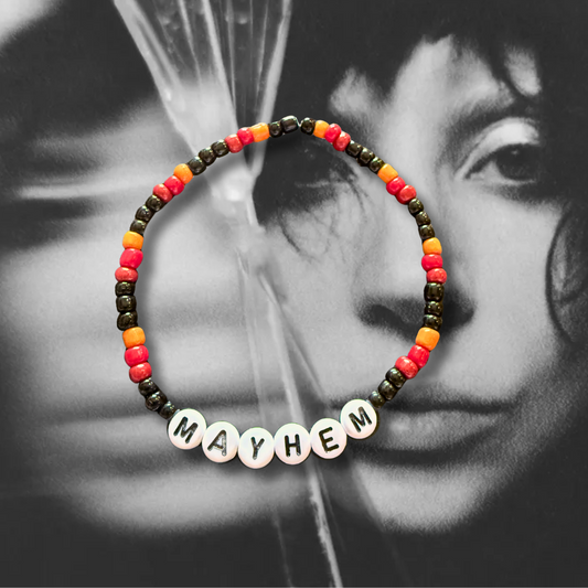 "Mayhem" Lady Gaga Beaded Bracelet | LGBTQIA+ Supporting Jewellery