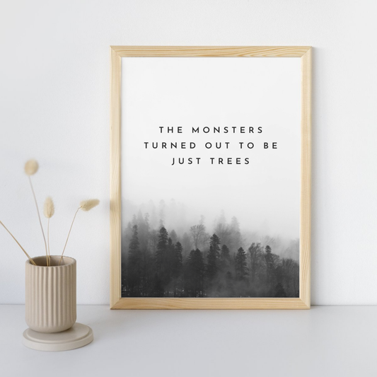 Out of the Woods Taylor Swift Wall Art Print – 8x10 Digital Download | LGBTQIA+ Supporting Prints