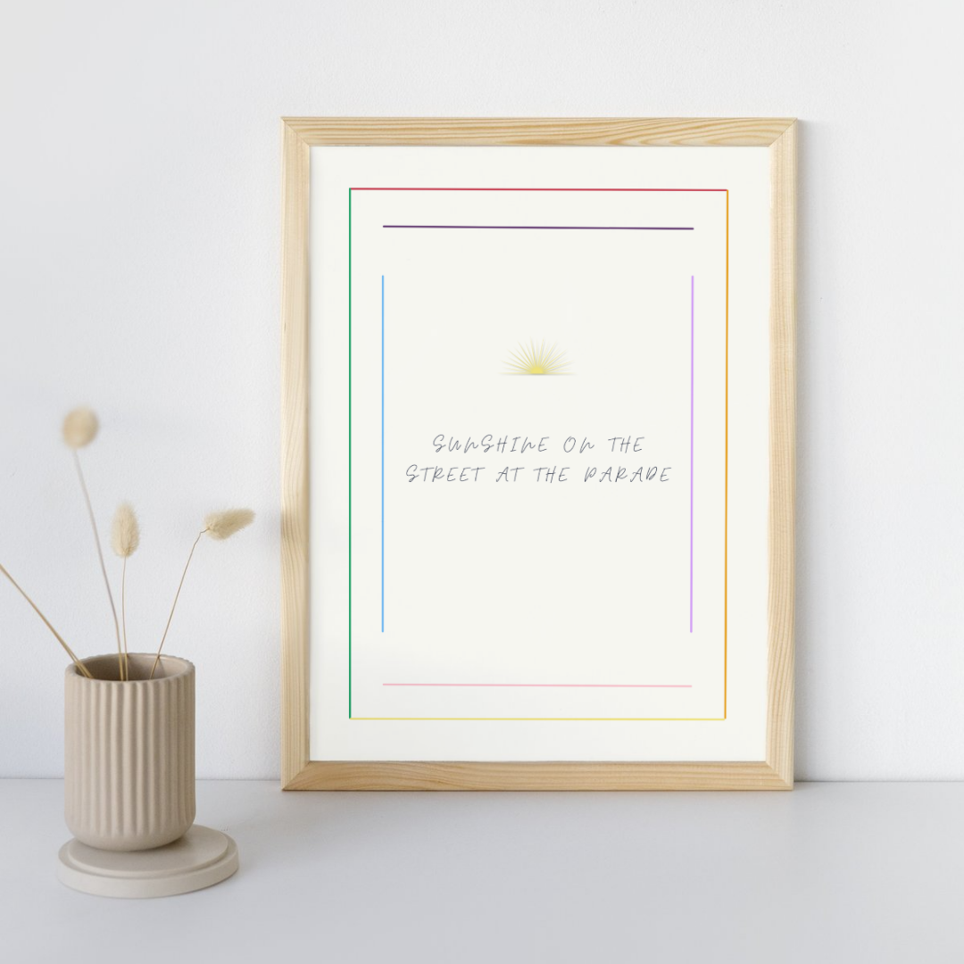 You Need to Calm Down Taylor Swift Wall Art Print – 8x10 Digital Download | LGBTQIA+ Supporting Prints