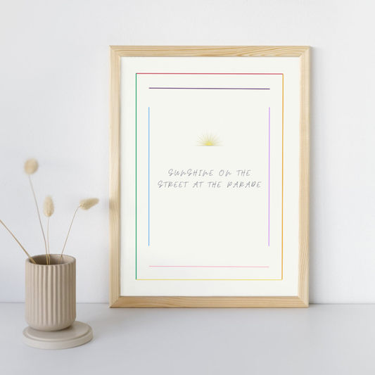 You Need to Calm Down Taylor Swift Wall Art Print – 8x10 Digital Download | LGBTQIA+ Supporting Prints