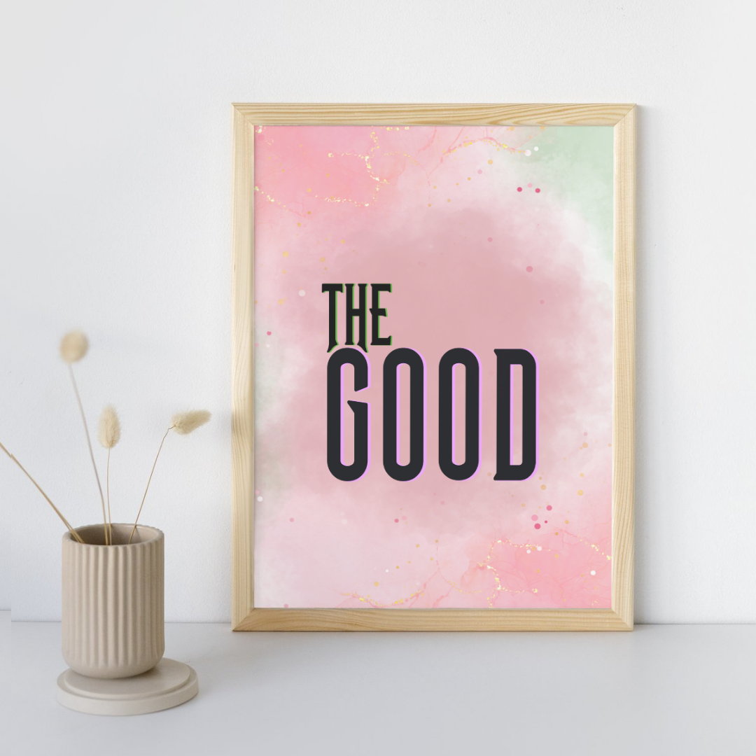 The Good & The Wicked Wall Art Print Set – 8x10 Digital Downloads | LGBTQIA+ Supporting Prints