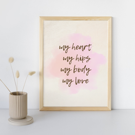 Death by a Thousand Cuts Taylor Swift Wall Art Print – 8x10 Digital Download | LGBTQIA+ Supporting Prints