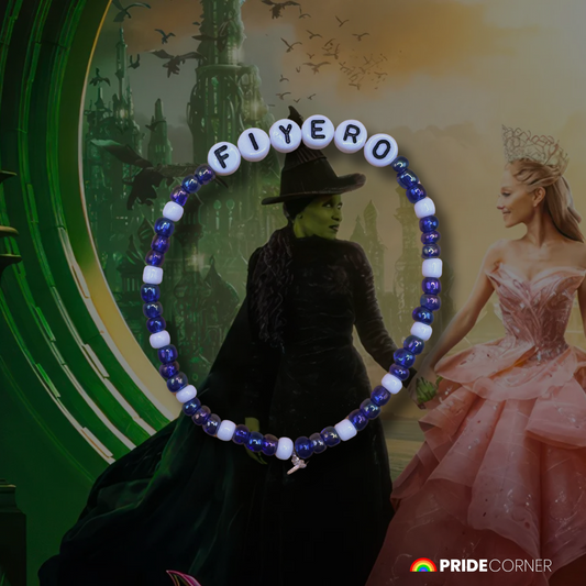 "Fiyero" Wicked Inspired Bracelet | LGBTQIA+ Supporting Jewellery