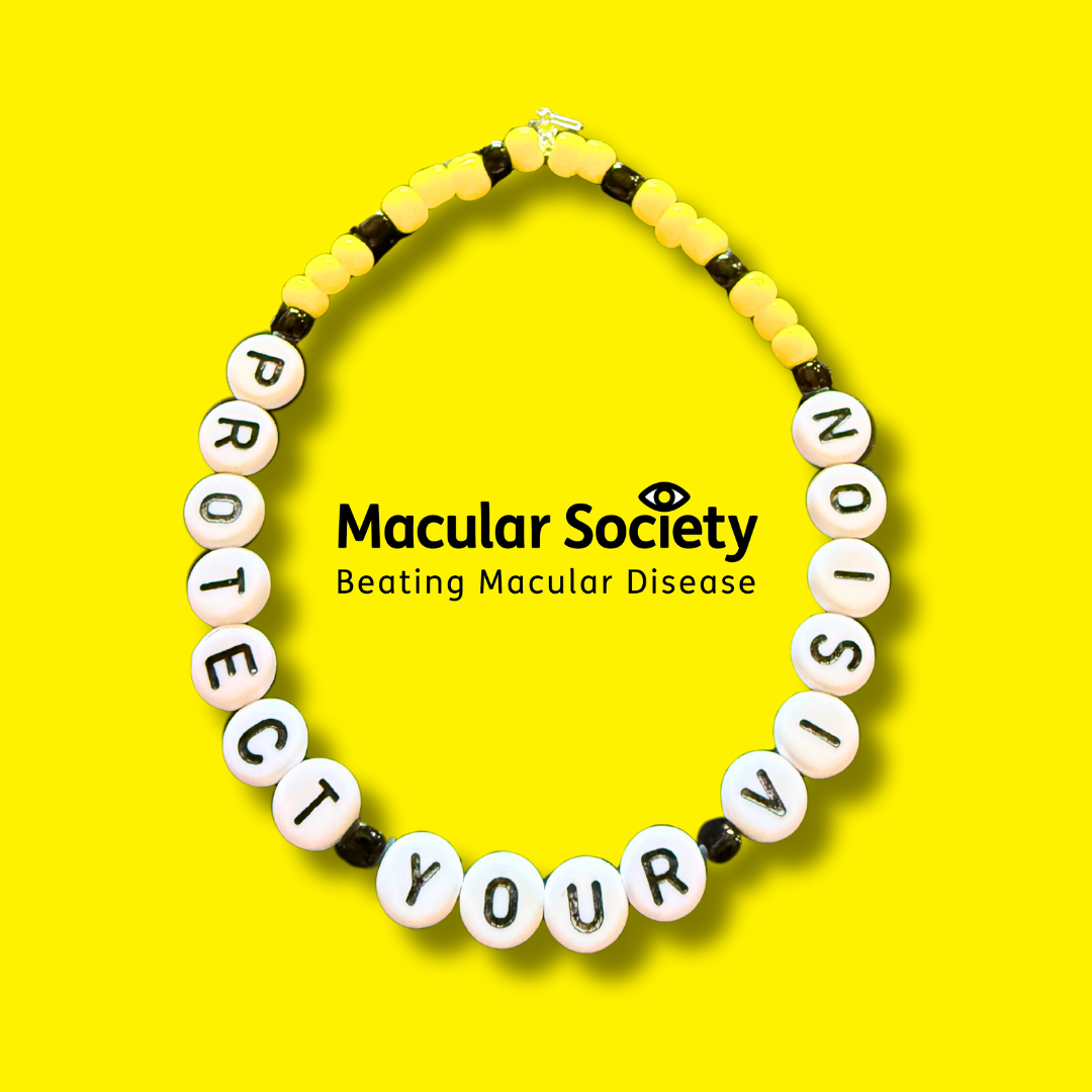 The Macular Society Beaded Bracelets | The Pride Corner Charity Initiative