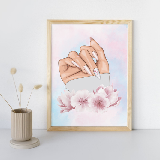 Lover Nails Taylor Swift Wall Art Print – 8x10 Digital Download | LGBTQIA+ Supporting Prints