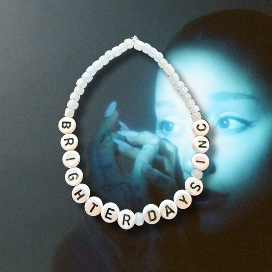 "Brighter Days Inc" Ariana Grande Beaded Bracelet | LGBTQIA+ Supporting Jewellery