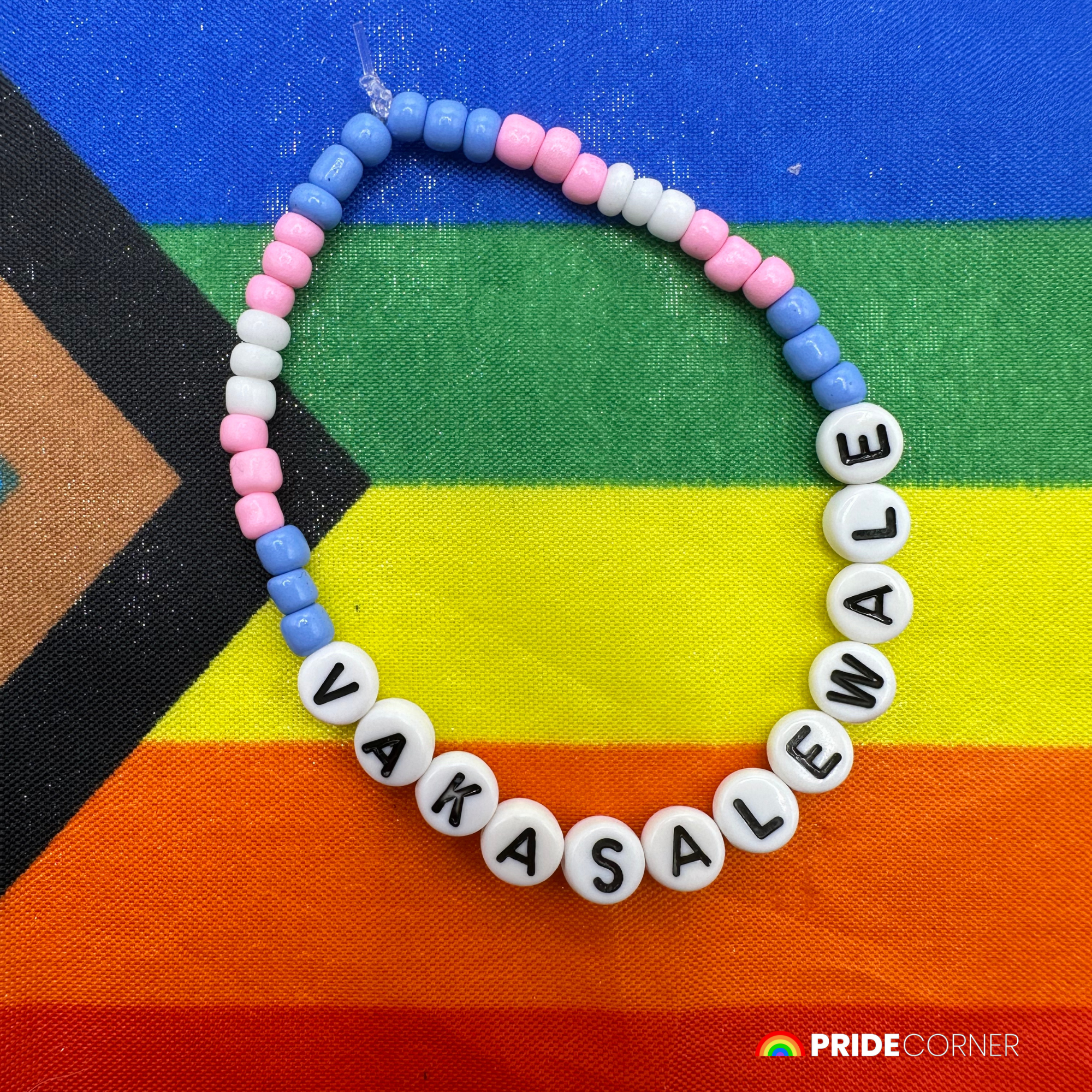 Vakasalewale Beaded Bracelets | LGBTQIA+ Inclusive Pride Jewellery