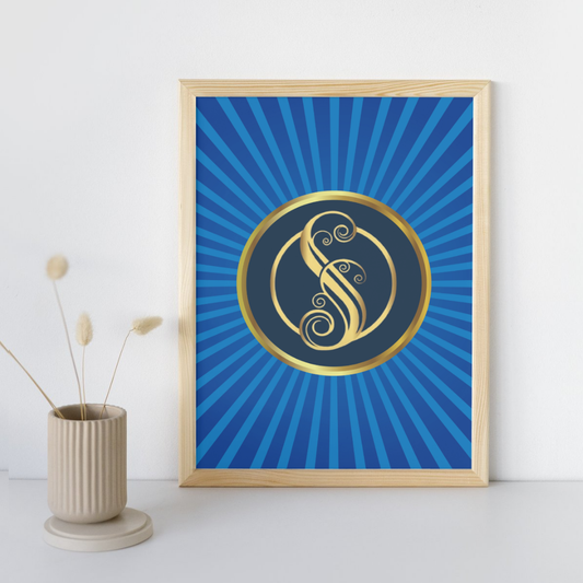 Shiz University Inspired Wall Art Print – 8x10 Digital Download | LGBTQIA+ Supporting Prints