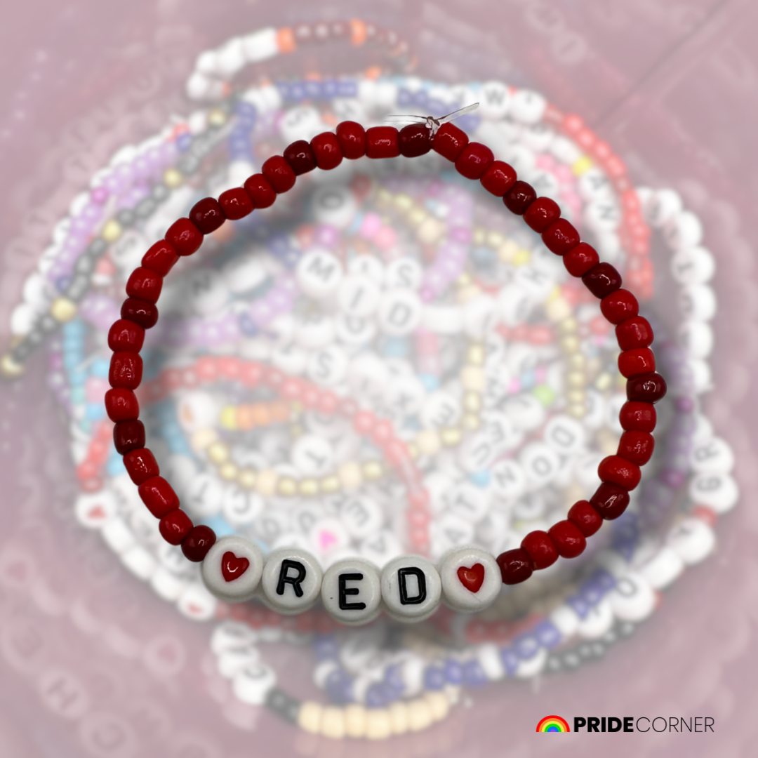 Taylor Swift Red Album Inspired Friendship Bracelets | Individual Songs or Full Set